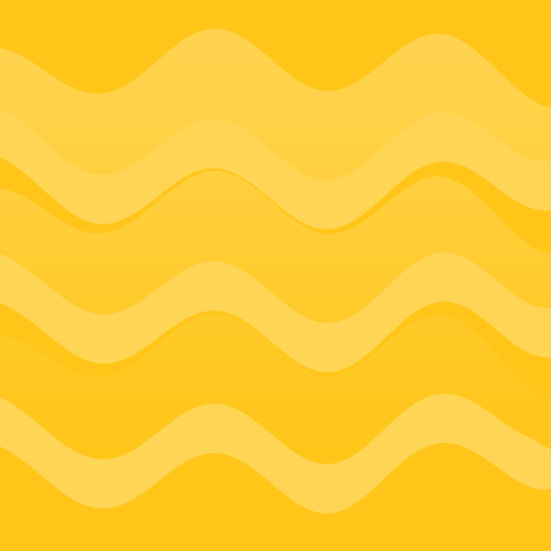 Yellow wave background